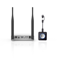 Système de présentation sans fil BYOD double bande 5G/2.4G, 4K/1080P, Plug & Play, portée de 50m pour les salles de réunion