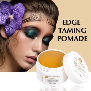 Vente en gros de soins capillaires naturels et biologiques pour cheveux bouclés, crème hydratante définissant les boucles, produits à base de cire coiffante pour femmes, pommade de marque privée - Product Image 2