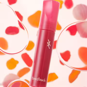 Para Troistouch 2024, recién llegado, superventas, moda coreana, cuidado de la piel, tinte brillante #02, forma líquida Rosa suave, 5g Net WT para - Product Image 4