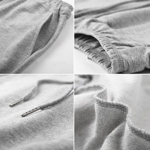 Mens Fleece Sweat Short Fleece Short French Terry Shorts/Mens Workout Fitness Shorts Sport Running Sports Shorts - Product Image 4