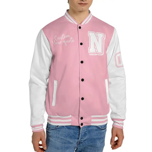 Nueva chaqueta de béisbol All Match Jacket Sports Streetwear Top Bomber University Varsity Jacket para hombres - Product Image 1