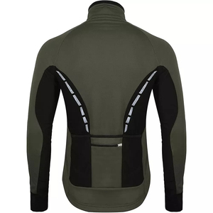 Chaquetas Softshell Impermeables para Hombre, de Alta Calidad, OEM ODM, Reflectantes, para Ciclismo, en Oferta - Product Image 3