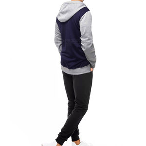 Custom Logo 100% Cotton Unisex High Quality Hip Hop Fitness Gym Tracksuit Winter Casual <b>Apparel</b> for Street or Gym Style - Product Image 2