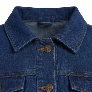 Chaquetas Vaqueras Cómodas Nuevas para Mujer, Ropa de Invierno, 100% Mezclilla, Chaquetas Vaqueras de Invierno para Mujer, Servicio OEM, Abrigo de Moda, Ropa Urbana - Product Image 4