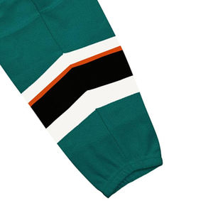 Chaussettes de hockey sur glace légères et respirantes 100% polyester - Sans couture, séchage rapide, logo et couleur personnalisables, unisexe adulte - Product Image 6