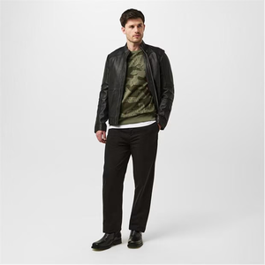 OEM personalizado Unisex Simple cuello redondo sudadera moda estilo de gran tamaño sudadera hombres ajuste relajado sudadera de algodón - Product Image 5