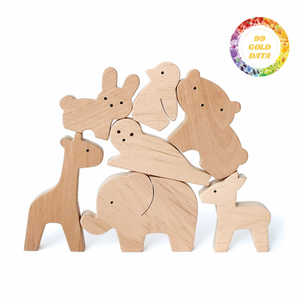 TOP OFERTAS ECO FRIENDLY TOYS TENDENCIA JUGUETES DE ANIMALES DE MADERA PARA ENSEÑAR A LOS NIÑOS JUGUETE DE LA MEJOR CALIDAD BUEN PRECIO - Product Image 1