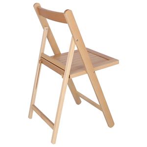 Sedia WELL HOME NORTE in Legno di Faggio Verniciato 43x47x79 cm - Product Image 6