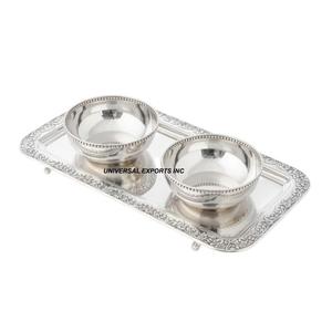 Bandeja de Chocolate de Metal de Lujo, Nueva Colección, con Tazón, Plato de Chocolate de Diseño de Alta Calidad, Bandeja de Chocolate de Diseño en Oferta - Product Image 1