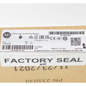 Módulo de entrada analógica Allen Bradley 1756-IF16 con red Ethernet/IP EtherCAT IO-LINK - Product Image 1