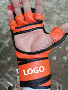 Guantes de MMA RAULAM RIP47032 de Alta Calidad al por Mayor, Material de Cuero/PU, Logotipo Personalizado Profesional, Protección UV, Uso Comercial - Product Image 3