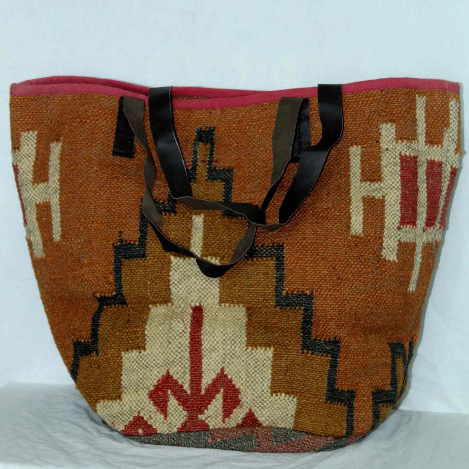 Indische handgemachte Jute Banjara Tasche, indische antike Frau Einkaufstasche, Tribal Vintage Geldbörse