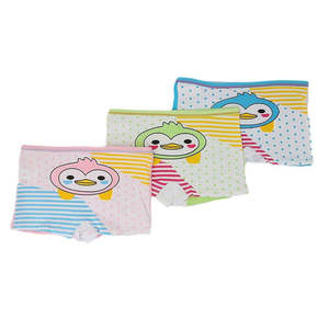 Calzones Estampados para Niñas, Paquete de 3 - Multicolor - Product Image 1