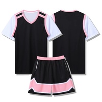 Maillots de basket-ball personnalisés de haute qualité pour filles, jeunes et femmes, respirants, antibactériens, durables, légers, avec logo imprimé et brodé
