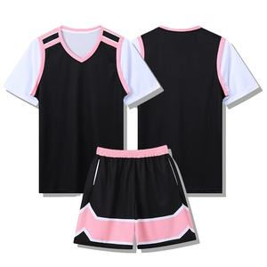Uniformes de basket-ball personnalisés de haute qualité pour filles, maillots de basket-ball pour jeunes femmes avec logo brodé imprimé, maillot de basket-ball - Product Image 1