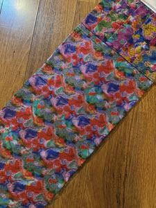 Tela de Chifón Voile Tejida con Lurex Estampada al por Mayor de Fábrica, Vestido Thobe Sudanés de Uso Diario para Mujer, Secado Rápido, Peso Medio - Product Image 5