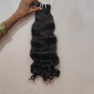 Productos Top 2026, Extensiones de Cabello Natural Indio Remy de Grado 12A, Suaves y Limpios, con Ondas Suaves, Productos Capilares de Calidad - Product Image 1