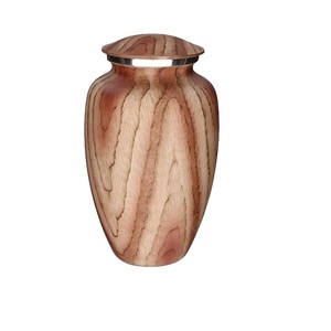Urnes funéraires décoratives de luxe pour cendres d'adultes, équipement de service funéraire, urnes de crémation pour adultes avec finition émaillée. - Product Image 3