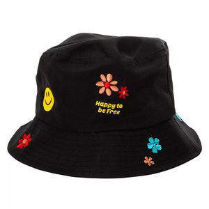 Haute qualité 100% coton personnalisé Double face réversible seau chapeaux hommes et femmes chapeau haut de forme Style pour Street Wear meilleur Service - Product Image 6