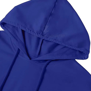 Custom Printed Front <b>Winter</b> Hooded Lightweight <b>Women</b> Crop <b>Top</b> Hoodies Eco-Friendly Quick Dry Breathable Cheap Price for Online - Product Image 4