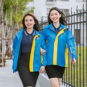 Jaket penahan angin berkualitas tinggi: kain lembut, halus dengan kehangatan sangat baik dan pemeliharaan mudah untuk karyawan dalam pengaturan apa pun - Product Image 3