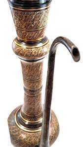 Laiton décoratif laiton Aftaba émaillé - Product Image 5