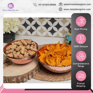 ชามขนมทองแดงทำมือสำหรับตกแต่งบ้าน - Product Image 6