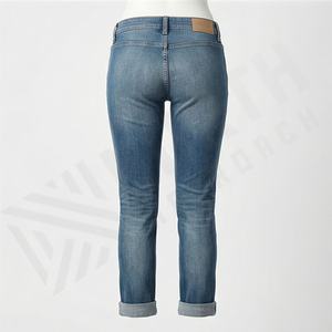 Pantalones Vaqueros de Pierna Ancha de Cintura Media para Mujer, Nuevo Estilo Único y Personalizado, Moda Urbana, Vaqueros de Mezclilla para Mujer - Product Image 2