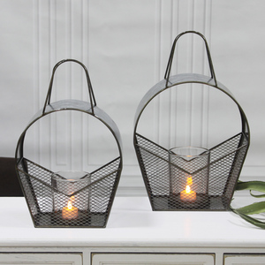 Linterna de vela de Metal hecha a mano personalizada de alta calidad, último diseño para decoración del hogar, suministro directo del fabricante - Product Image 5