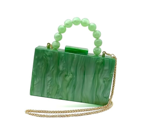 กระเป๋าคลัทช์ยามเย็นของเด็กผู้หญิงกระเป๋าคลัทช์เรซินแบบอินเดียโบราณกระเป๋าคลัทช์แฟชั่น - Product Image 5