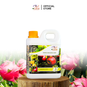 Engrais liquide organique GDM 1 litre pour plantes fruitières et arbustes - Product Image 1