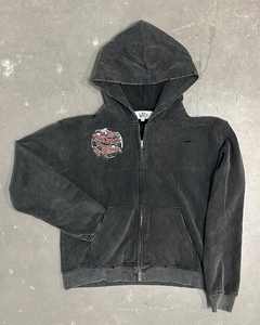 Sweats à capuche décontractés d'hiver pour hommes couleur unie 100% coton conception de poche respirante écologique coupe régulière - Product Image 4