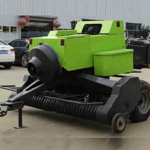 Mini máquina empacadora de ensilado de maíz para uso agrícola, envolvedora de empacadora redonda con motor, caja de cambios, 30-80HP, alta productividad - Product Image 4