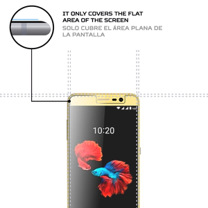 ANTISHOCK สำหรับ ZTE Blade A910 ฟิล์มกันรอยหน้าจอ อุปกรณ์เสริมมือถือที่ทนทานและดูดซับแรงกระแทก - Product Image 3