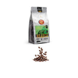 Golden Weasel Premium tostado 100% granos de café Arábica originales de Vietnam producto de alta calidad Hucafood - Product Image 6