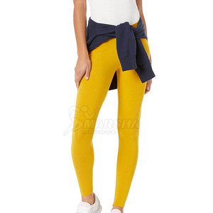 Nuevo diseño, leggings de yoga de cintura elástica de alta calidad, transpirables, ajustables y cómodos. - Product Image 4