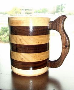 CUSTOMIZED BLACK COFFEE <b>MUG</b> WITH WOODEN HANDLE <b>MUG</b> Modern Style <b>Mug</b> with Wooden Handle <b>for</b> Gift Christmas Party - Product Image 6