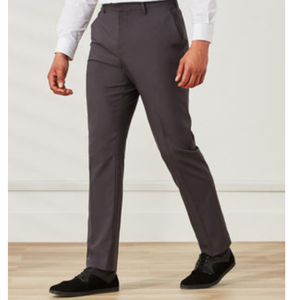 mens brown dress pants slim fit Men's Summer Brown Dress Pant (Breathable & Lightweight) main image 1