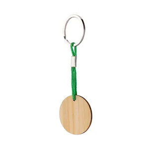 Portachiavi e Moschettoni Personalizzati in Bambù - Gadget Promozionali su Misura - Product Image 4
