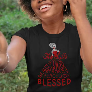 T-shirts glamour à paillettes en strass pour femmes, hauts décorés de cristaux brillants et brillants, vêtements de soirée élégants - Product Image 5