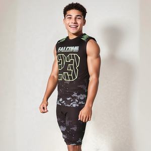 Uniformes de Fútbol Americano 7 contra 7 al por Mayor, Jersey de Fútbol Americano Personalizado con Logotipo Impreso, Patrón 3D, Transpirable, de Alta Calidad - Product Image 5