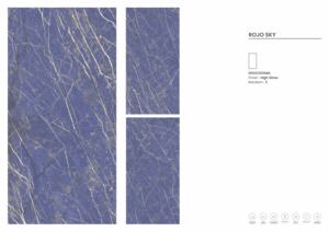กระเบื้องพอร์ซเลนเคลือบเงา ดีไซน์โรโฮ สกายไฮ - Product Image 2