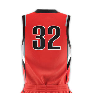 Uniformes de Baloncesto en Oferta, Precio Económico, Fabricación en Fábrica, Mejor Calidad, Nuevo Diseño - Product Image 4