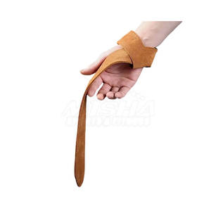 2025 correas de elevación de cuero de alta calidad para protección de entrenamiento Fabricación de fábrica correas de elevación de cuero - Product Image 6