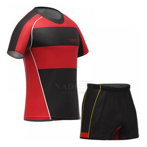Bajo MOQ Último diseño Rugby Uniforme Transpirable Deportes al aire libre Ropa Rugby Uniforme para la venta en línea - Product Image 2