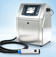 Imprimante à jet d'encre continu CCS3100S K pour impression industrielle