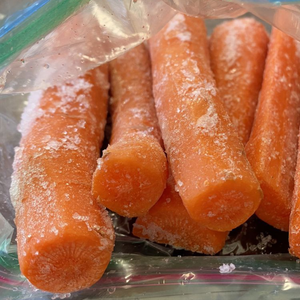 CAROTTE CONGELÉE IQF | EXPORTATION EN VRAC | COULEUR VIVANTE ET GOÛT FRAIS - Product Image 1