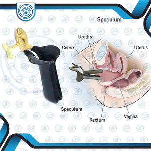 Espéculo Vaginal Collin Reutilizable, Instrumentos Quirúrgicos y Ginecológicos con Revestimiento Negro Grande para Pared Vaginal Abierta, BY DADDY D PRO CE - Product Image 6