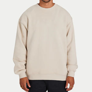 Bas prix personnalisé de haute qualité pull pour hommes à la mode col rond confortable sweat à capuche de sport pour hommes - Product Image 4