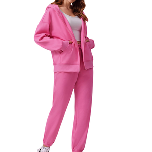 Nuevos chándales profesionales para mujer, ropa de calle de manga larga con estampado personalizado, chándal único transpirable para mujer - Product Image 6